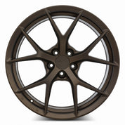 MRR FS6, 20x10, 5x114.3, ET35, CB73.1, Matte Bronze