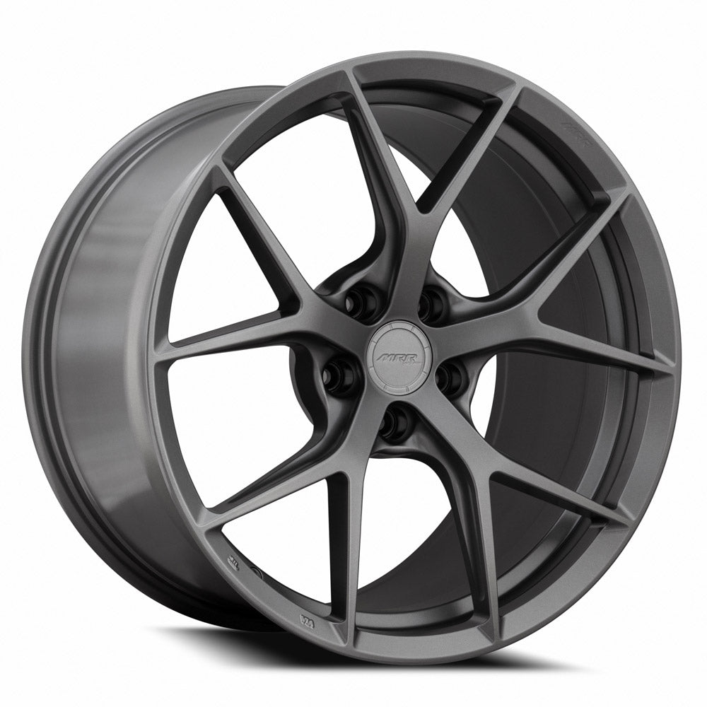 MRR FS6, 20x11, 5x114.3, ET20, CB73.1, Matte Gun Metal