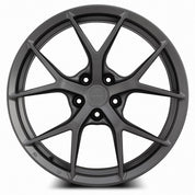 MRR FS6, 20x11, 5x100 to 5x120.7, ET18 to 58, CB66.6 to 74.1, Matte Gun Metal