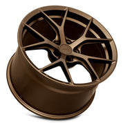MRR FS6, 20x12, 5x100 to 5x120.7, ET30 to 71, CB66.6 to 74.1, Matte Bronze
