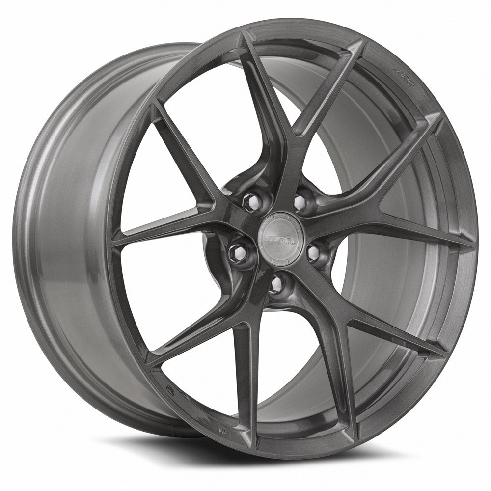 MRR FS6, 20x10, 5x100 to 5x120.7, ET12 to 45, CB66.6 to 74.1, Brushed Tint