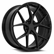 MRR FS6, 21x9, 5x120, ET20, CB72.6, Gloss Black