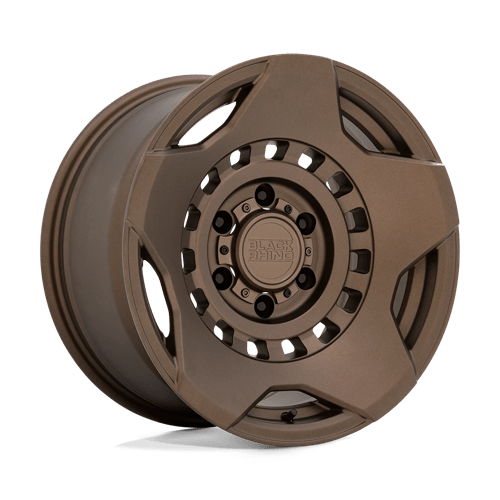 Black Rhino Hard Alloys MUZZLE, 20X9, 6X139.7, ET-18, CB112.1, MATTE BRONZE 2090MZE-86140Z12