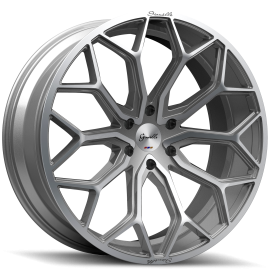 Gianelle Monte Carlo, Deep Profile, 24x10, 6x139.7, ET20, CB78.1, Chrome