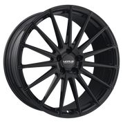 Morus KRAFT, Flat Concave Profile, 18x8.5, 5x112, ET35, CB66.56, Gloss Black