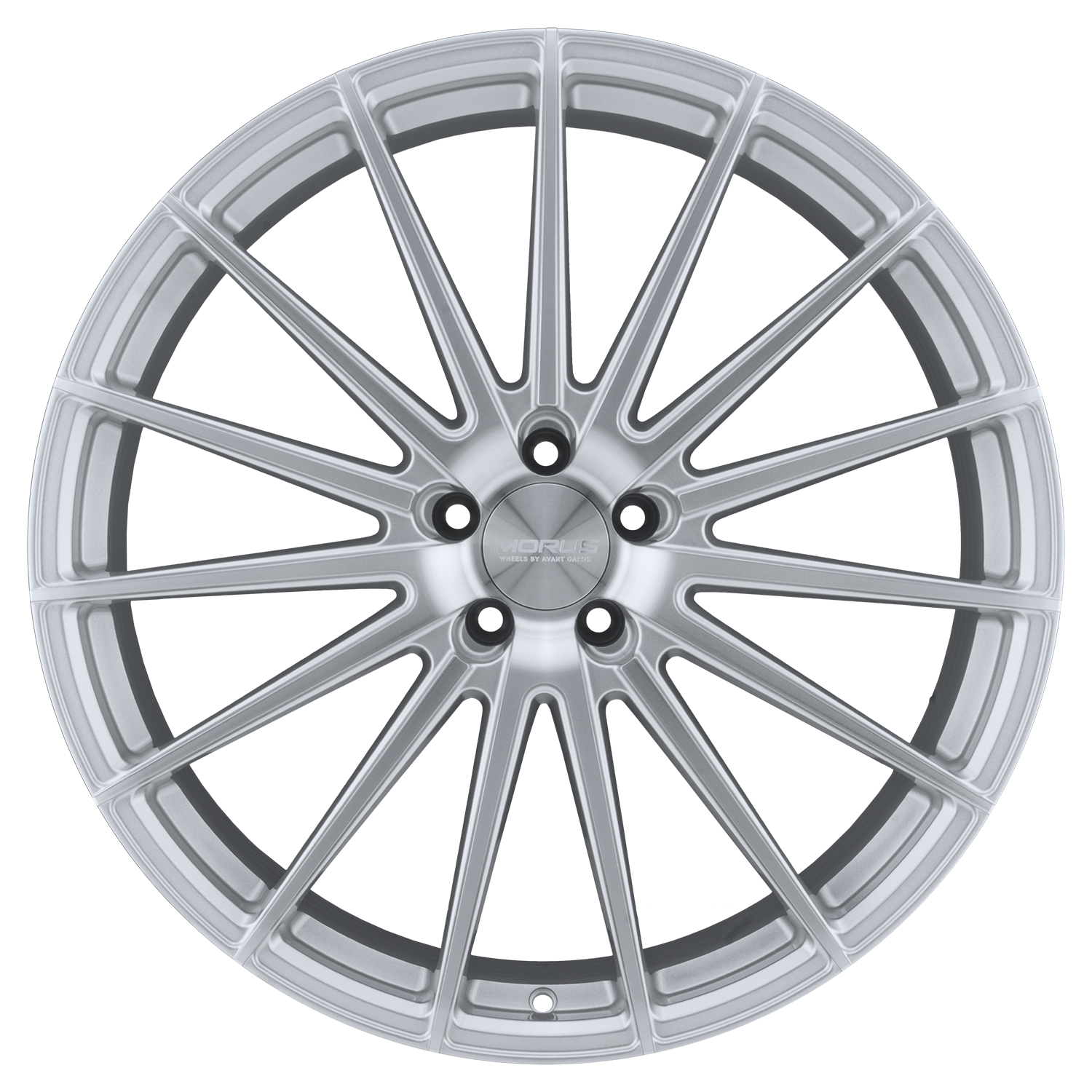 Morus KRAFT, Flat Concave Profile, 18x8.5, 5x112, ET35, CB66.56, Gloss Black
