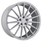 Morus KRAFT, Flat Concave Profile, 18x8.5, 5x112, ET35, CB66.56, Silver Machined