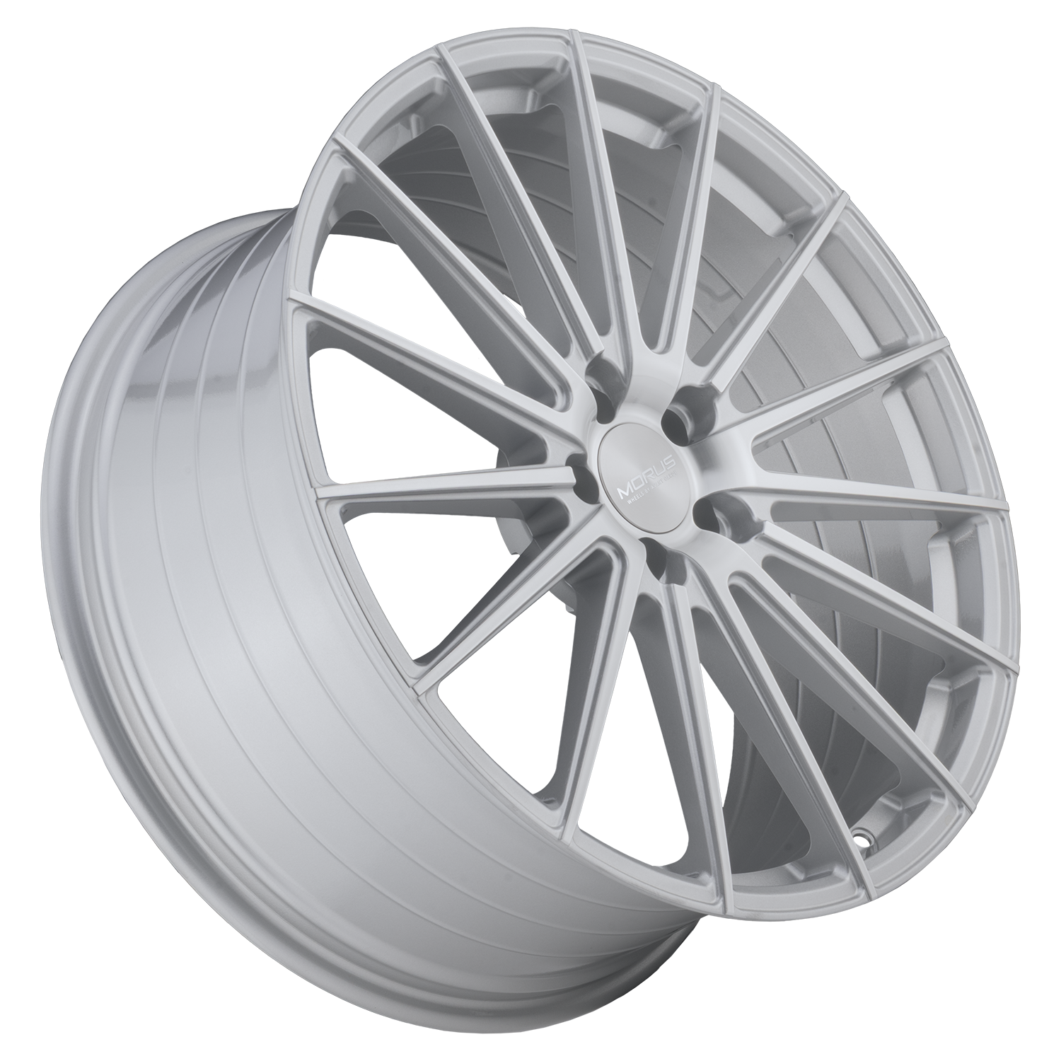 Morus KRAFT, Flat Concave Profile, 18x8.5, 5x112, ET35, CB66.56, Gloss Black