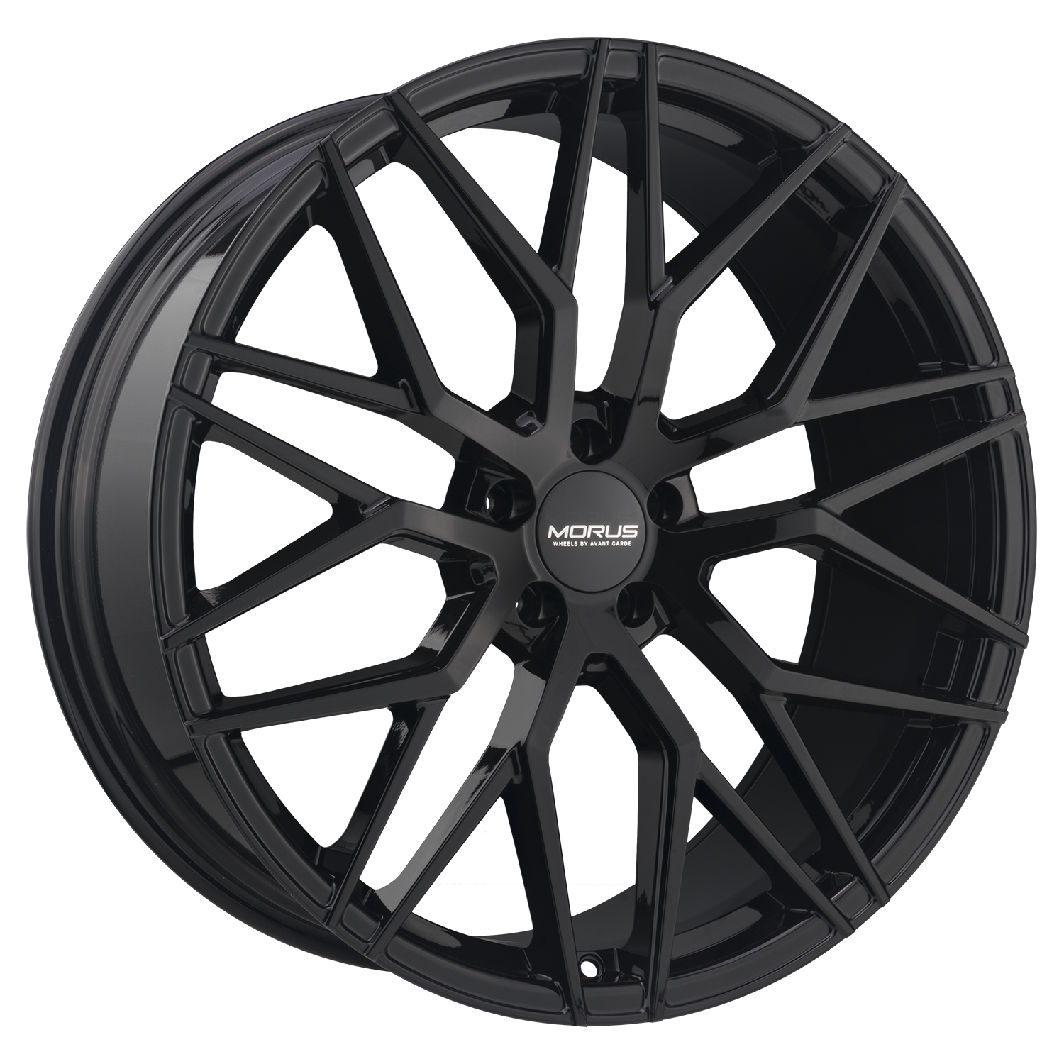 Morus STERN, Flat Concave Profile, 18x8.5, 5x112, ET35, CB66.56, Gloss Black