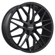Morus STERN, Flat Concave Profile, 18x8.5, 5x112, ET35, CB66.56, Gloss Black