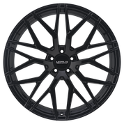 Morus STERN, Flat Concave Profile, 18x8.5, 5x112, ET35, CB66.56, Gloss Black