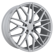Morus STERN, Flat Concave Profile, 18x8.5, 5x112, ET35, CB66.56, Silver Machined