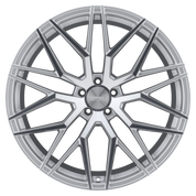Morus STERN, Flat Concave Profile, 18x8.5, 5x112, ET35, CB66.56, Silver Machined