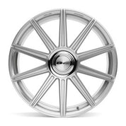GFG Marash, Deep Profile, 24X10, 5x100/139.7, ET10 to 45, CB72.56 to 108, Brushed With Clear Coat