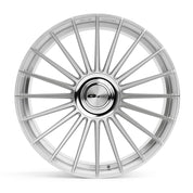 GFG Anteb, Deep Profile, 24X10, 5x100/139.7, ET10 to 45, CB72.56 to 108, Brushed With Clear Coat