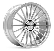 GFG Anteb, Deep Profile, 24X10, 5x100/139.7, ET10 to 45, CB72.56 to 108, Brushed With Clear Coat