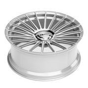 GFG Anteb, Deep Profile, 24X10, 5x100/139.7, ET10 to 45, CB72.56 to 108, Brushed With Clear Coat