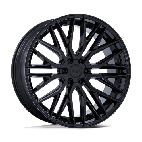 Niche 1PC M224 GAMMA, 24X10, 6X135, ET30, CB87.1, GLOSS BLACK