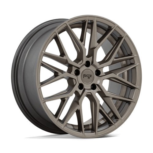 Niche 1PC M191 GAMMA, 20X10.5, 5X114.3, ET40, CB72.56, MATTE BRONZE