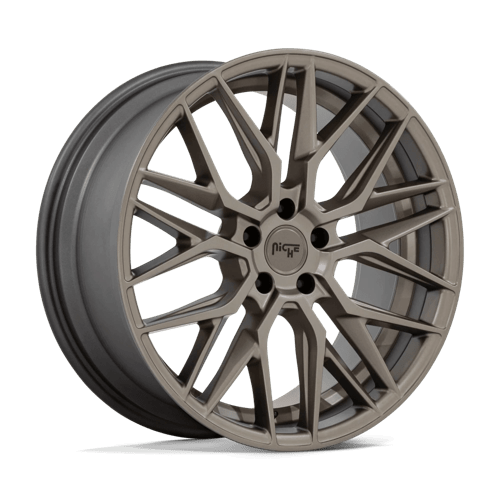 Niche 1PC M191 GAMMA, 19X8.5, 5X112, ET42, CB66.56, MATTE BRONZE