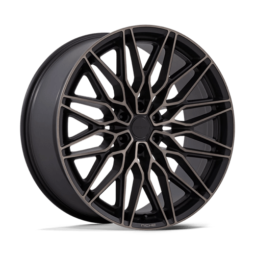 Niche 1PC NC278 CALABRIA 6, 20X9.5, 6X135, ET30, CB87.1, MATTE BLACK MACHINED DARK TINT