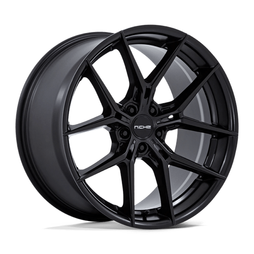 Niche 1PC NC279 PRODIGY 5, 20X9, 5X112, ET20, CB72.56, MATTE BLACK