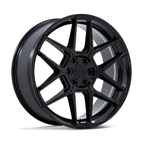 Niche 1PC NC281 RISE, 20X10.5, 5X114.3, ET38, CB72.56, GLOSS BLACK