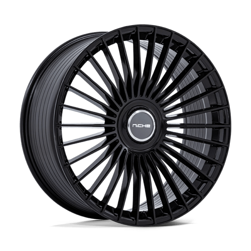 Niche 1PC NC282 SERENE, 24X10, 5X130, ET20, CB84.1, GLOSS BLACK