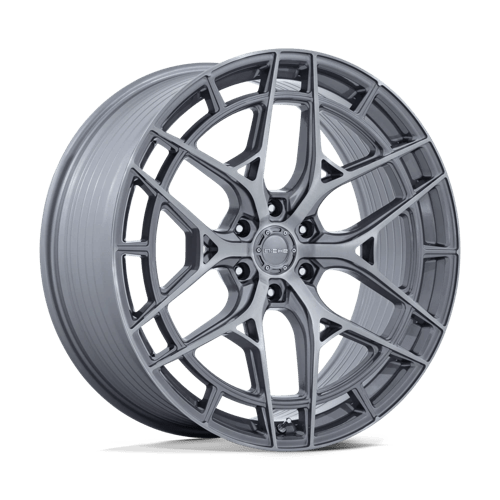 Niche 1PC NC284 ADRIA, 22X10, 6X135, ET30, CB87.1, PLATINUM W/ BRUSHED FACE