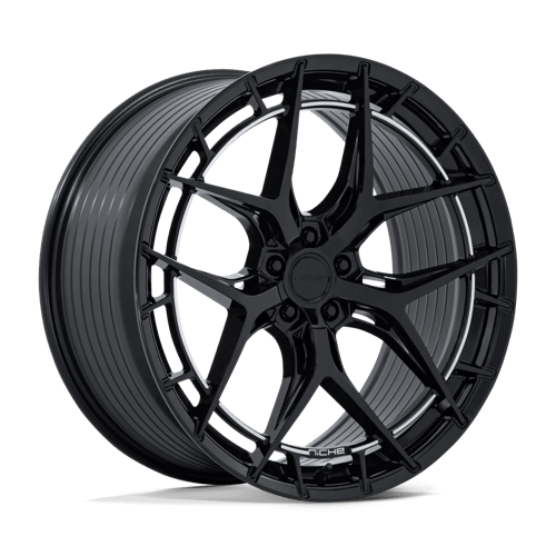 Niche 1PC NC286 RIVIERA, 22X9, 5X114.3, ET38, CB72.56, GLOSS BLACK