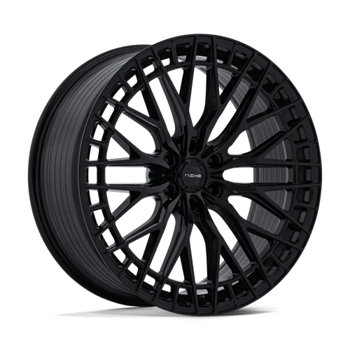 Niche 1PC NC288 GENOA, 24X10, 6X139.7, ET20, CB106.1, GLOSS BLACK