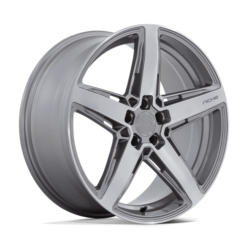 Niche 1PC M270 TERAMO, 20X9.5, 5X114.3, ET25, CB70.7, ANTHRACITE BRUSHED FACE TINT