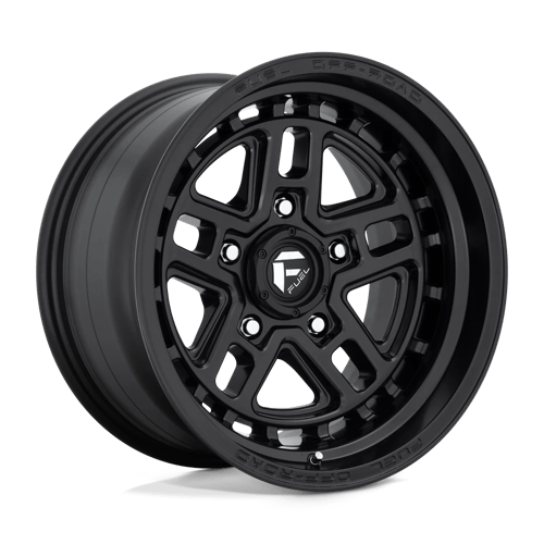 Fuel 1PC D667 NITRO, 17X9, 5X127, ET-12, CB71.5, MATTE BLACK