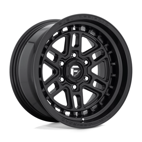 Fuel 1PC D667 NITRO, 17X9, 6X139.7, ET-12, CB106.1, MATTE BLACK