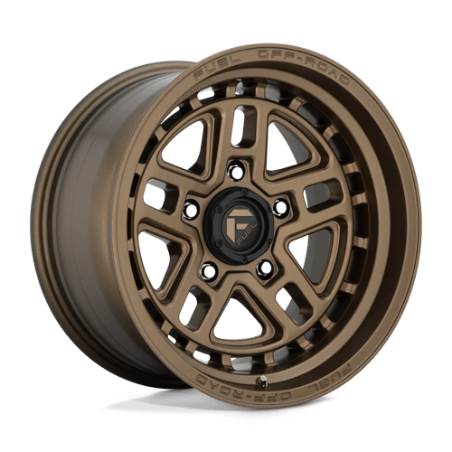 Fuel 1PC D669 NITRO, 17X9, 5X127, ET-12, CB71.5, MATTE BRONZE