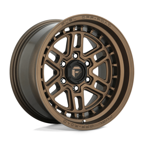 Fuel 1PC D669 NITRO, 17X9, 6X139.7, ET-12, CB106.1, MATTE BRONZE