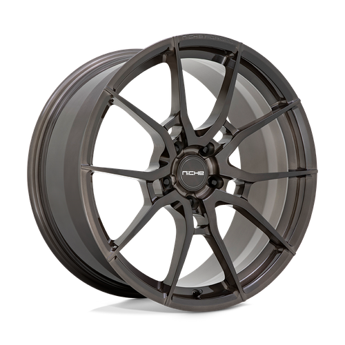 Niche 1PC T111 KANAN, 20X11.5, 5X120, ET40, CB70.7, BRUSHED CANDY SMOKE