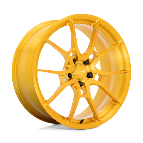 Niche 1PC T112 KANAN, 20X11, 5X120, ET45, CB72.56, BRUSHED CANDY GOLD