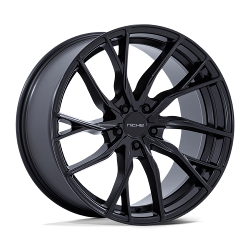 Niche 1PC M272 NOVARA, 20X10.5, 5X114.3, ET20, CB72.56, MATTE BLACK