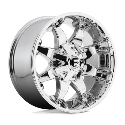 Fuel 1PC D508 OCTANE, 20X9, 6X135/6X139.7, ET-12, CB106.1, CHROME