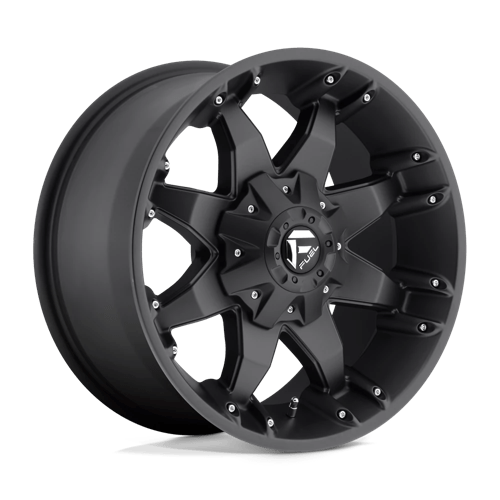 Fuel 1PC D509 OCTANE, 18X9, 6X135/6X139.7, ET-12, CB106.1, MATTE BLACK