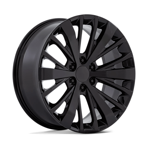 Performance Replicas PR201, 22X9, 6X139.7, ET28, CB78.1, GLOSS BLACK