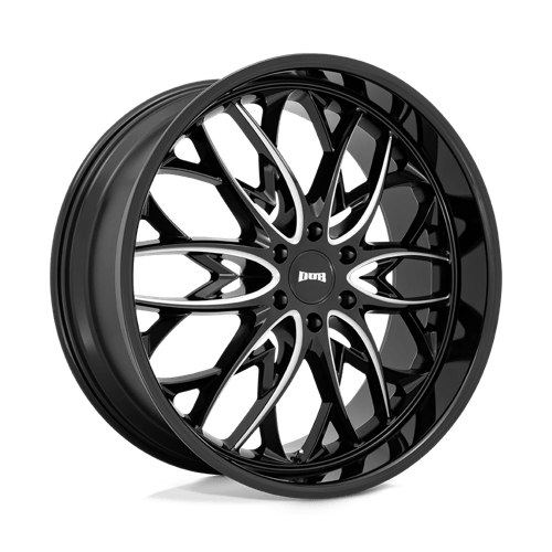 DUB 1PC S263 OG, 26X10, 6X135, ET30, CB87.1, GLOSS BLACK MILLED S263260089+30
