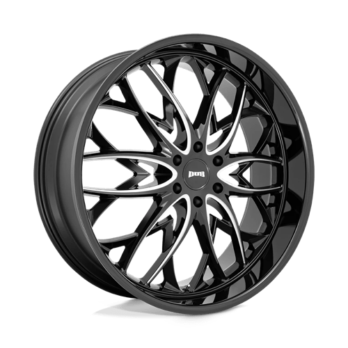 DUB 1PC S263 OG, 26X10, 6X139.7, ET25, CB106.1, GLOSS BLACK MILLED S263260084+25