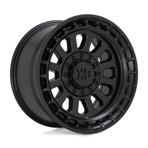 XD XD856 OMEGA, 20X10, 5X127/5X139.7, ET-18, CB78.1, SATIN BLACK
