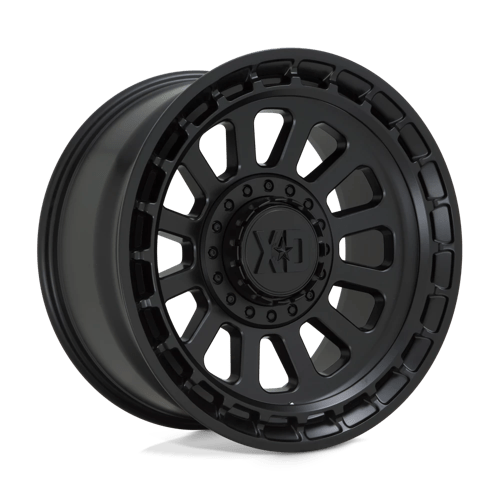 XD XD856 OMEGA, 20X10, 8X165.1, ET-18, CB125.1, SATIN BLACK