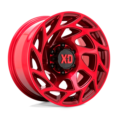 XD XD860 ONSLAUGHT, 17X9, 6X139.7, ET-12, CB106.1, CANDY RED