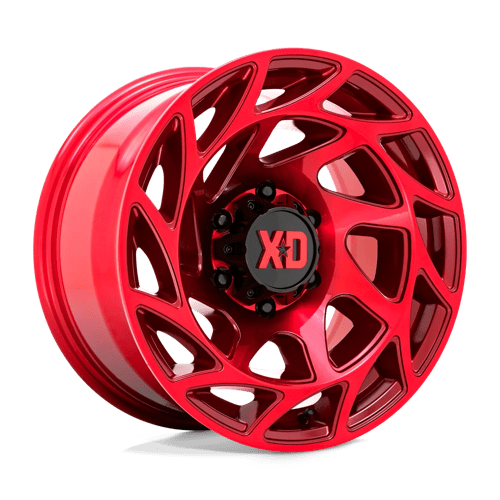 XD XD860 ONSLAUGHT, 22X12, 8X165.1, ET-44, CB125.1, CANDY RED