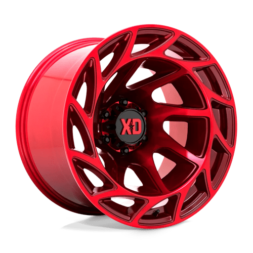 XD XD860 ONSLAUGHT, 22X12, 6X139.7, ET-44, CB106.1, CANDY RED