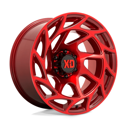 XD XD860 ONSLAUGHT, 20X10, 6X139.7, ET-18, CB106.1, CANDY RED